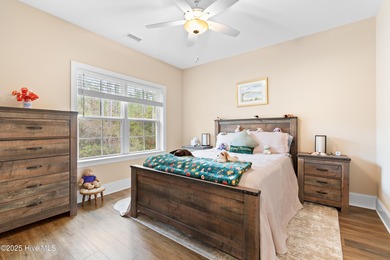 This stunning, custom-built home by Douglas Builders is ready on Ocean Ridge Plantation in North Carolina - for sale on GolfHomes.com, golf home, golf lot