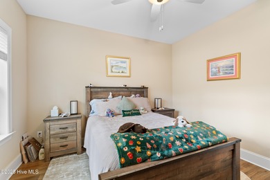 This stunning, custom-built home by Douglas Builders is ready on Ocean Ridge Plantation in North Carolina - for sale on GolfHomes.com, golf home, golf lot