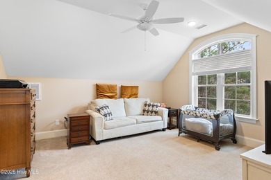 This stunning, custom-built home by Douglas Builders is ready on Ocean Ridge Plantation in North Carolina - for sale on GolfHomes.com, golf home, golf lot