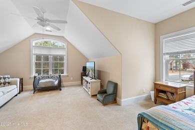 This stunning, custom-built home by Douglas Builders is ready on Ocean Ridge Plantation in North Carolina - for sale on GolfHomes.com, golf home, golf lot