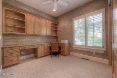 Turnkey Single Level, Montreux-Manor with Breathtaking 18th on Montreux Golf and Country Club in Nevada - for sale on GolfHomes.com, golf home, golf lot