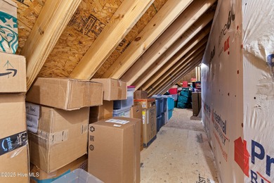 This stunning, custom-built home by Douglas Builders is ready on Ocean Ridge Plantation in North Carolina - for sale on GolfHomes.com, golf home, golf lot