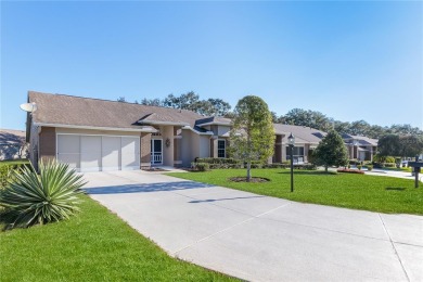 Discover your dream villa in the highly sought-after 55+ on Timber Pines Golf Course in Florida - for sale on GolfHomes.com, golf home, golf lot