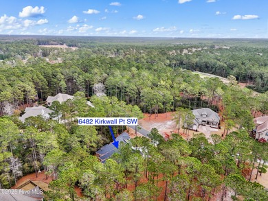 This stunning, custom-built home by Douglas Builders is ready on Ocean Ridge Plantation in North Carolina - for sale on GolfHomes.com, golf home, golf lot