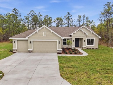 Pre-Construction. To be built. HOME IS COMPLETE AND PRICED TO on Sugarmill Woods Golf and Country Club in Florida - for sale on GolfHomes.com, golf home, golf lot