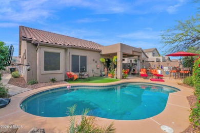 Lovely single-level home with private pool is for sale in the on Las Sendas Golf Club in Arizona - for sale on GolfHomes.com, golf home, golf lot