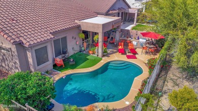 Lovely single-level home with private pool is for sale in the on Las Sendas Golf Club in Arizona - for sale on GolfHomes.com, golf home, golf lot