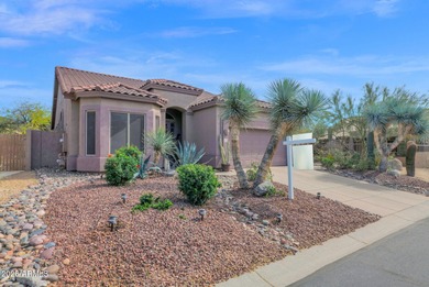 Lovely single-level home with private pool is for sale in the on Las Sendas Golf Club in Arizona - for sale on GolfHomes.com, golf home, golf lot