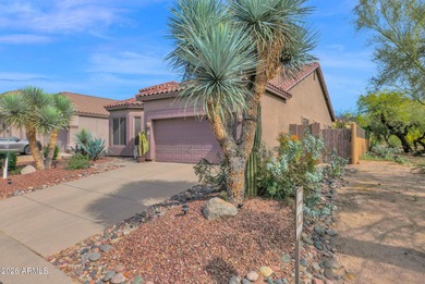 Lovely single-level home with private pool is for sale in the on Las Sendas Golf Club in Arizona - for sale on GolfHomes.com, golf home, golf lot