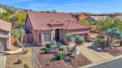 Lovely single-level home with private pool is for sale in the on Las Sendas Golf Club in Arizona - for sale on GolfHomes.com, golf home, golf lot