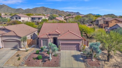 Lovely single-level home with private pool is for sale in the on Las Sendas Golf Club in Arizona - for sale on GolfHomes.com, golf home, golf lot