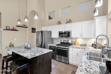 Lovely single-level home with private pool is for sale in the on Las Sendas Golf Club in Arizona - for sale on GolfHomes.com, golf home, golf lot