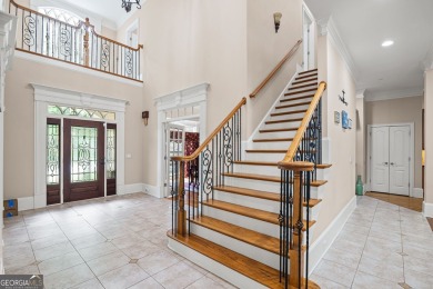 Stately executive home with resort-style backyard! Welcome to on Chapel Hills Golf and Country Club in Georgia - for sale on GolfHomes.com, golf home, golf lot