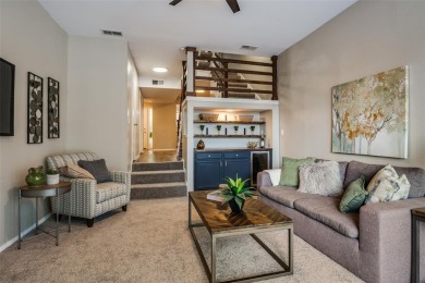 Welcome to 3905 Village Dr, a 3-bed, 3.5-bath townhome in the on Lakeside Village Golf Course in Texas - for sale on GolfHomes.com, golf home, golf lot