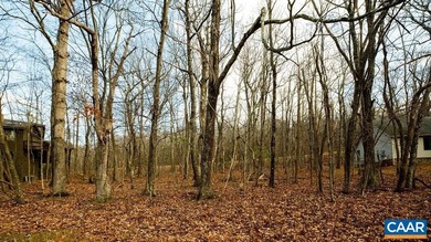 Located on a quiet cul de sac this beautifully wooded, gently on Devils Knob in Virginia - for sale on GolfHomes.com, golf home, golf lot