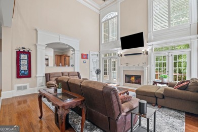 Stately executive home with resort-style backyard! Welcome to on Chapel Hills Golf and Country Club in Georgia - for sale on GolfHomes.com, golf home, golf lot