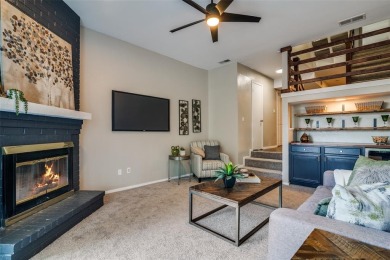 Welcome to 3905 Village Dr, a 3-bed, 3.5-bath townhome in the on Lakeside Village Golf Course in Texas - for sale on GolfHomes.com, golf home, golf lot