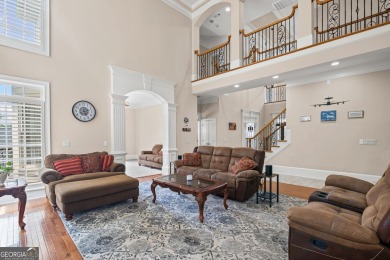 Stately executive home with resort-style backyard! Welcome to on Chapel Hills Golf and Country Club in Georgia - for sale on GolfHomes.com, golf home, golf lot