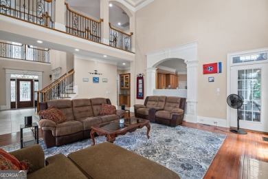 Stately executive home with resort-style backyard! Welcome to on Chapel Hills Golf and Country Club in Georgia - for sale on GolfHomes.com, golf home, golf lot