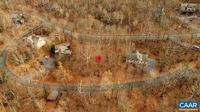 Located on a quiet cul de sac this beautifully wooded, gently on Devils Knob in Virginia - for sale on GolfHomes.com, golf home, golf lot