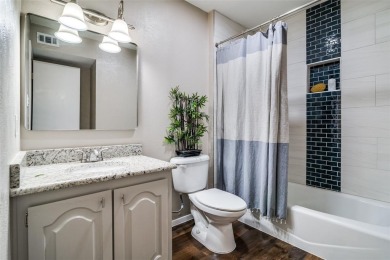 Welcome to 3905 Village Dr, a 3-bed, 3.5-bath townhome in the on Lakeside Village Golf Course in Texas - for sale on GolfHomes.com, golf home, golf lot