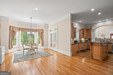 Stately executive home with resort-style backyard! Welcome to on Chapel Hills Golf and Country Club in Georgia - for sale on GolfHomes.com, golf home, golf lot