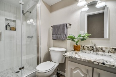 Welcome to 3905 Village Dr, a 3-bed, 3.5-bath townhome in the on Lakeside Village Golf Course in Texas - for sale on GolfHomes.com, golf home, golf lot