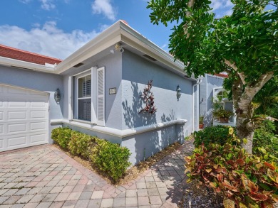 Welcome to this beautifully maintained 3-bedroom, 2.5-bathroom on Wycliffe Golf and Country Club in Florida - for sale on GolfHomes.com, golf home, golf lot