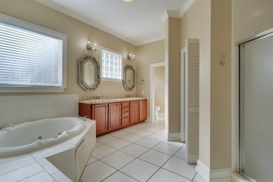 Welcome to 7829 Preservation Road--a pool home on the golf on The Golf Club At Summerbrooke in Florida - for sale on GolfHomes.com, golf home, golf lot