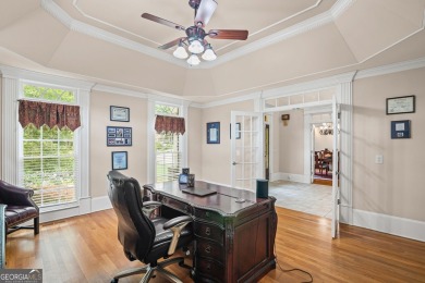 Stately executive home with resort-style backyard! Welcome to on Chapel Hills Golf and Country Club in Georgia - for sale on GolfHomes.com, golf home, golf lot