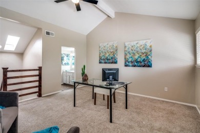 Welcome to 3905 Village Dr, a 3-bed, 3.5-bath townhome in the on Lakeside Village Golf Course in Texas - for sale on GolfHomes.com, golf home, golf lot