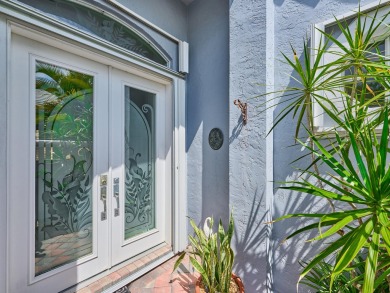 Welcome to this beautifully maintained 3-bedroom, 2.5-bathroom on Wycliffe Golf and Country Club in Florida - for sale on GolfHomes.com, golf home, golf lot
