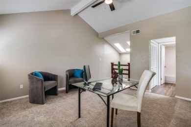 Welcome to 3905 Village Dr, a 3-bed, 3.5-bath townhome in the on Lakeside Village Golf Course in Texas - for sale on GolfHomes.com, golf home, golf lot