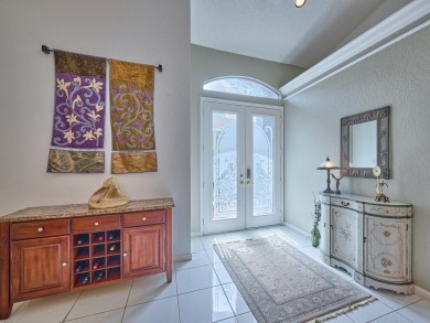 Welcome to this beautifully maintained 3-bedroom, 2.5-bathroom on Wycliffe Golf and Country Club in Florida - for sale on GolfHomes.com, golf home, golf lot