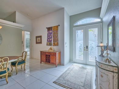 Welcome to this beautifully maintained 3-bedroom, 2.5-bathroom on Wycliffe Golf and Country Club in Florida - for sale on GolfHomes.com, golf home, golf lot