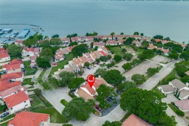 Welcome to 3905 Village Dr, a 3-bed, 3.5-bath townhome in the on Lakeside Village Golf Course in Texas - for sale on GolfHomes.com, golf home, golf lot