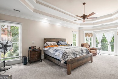 Stately executive home with resort-style backyard! Welcome to on Chapel Hills Golf and Country Club in Georgia - for sale on GolfHomes.com, golf home, golf lot