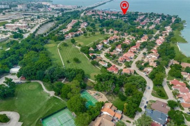 Welcome to 3905 Village Dr, a 3-bed, 3.5-bath townhome in the on Lakeside Village Golf Course in Texas - for sale on GolfHomes.com, golf home, golf lot