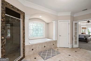 Stately executive home with resort-style backyard! Welcome to on Chapel Hills Golf and Country Club in Georgia - for sale on GolfHomes.com, golf home, golf lot