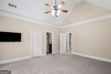 Stately executive home with resort-style backyard! Welcome to on Chapel Hills Golf and Country Club in Georgia - for sale on GolfHomes.com, golf home, golf lot