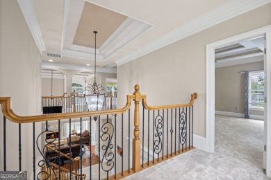 Stately executive home with resort-style backyard! Welcome to on Chapel Hills Golf and Country Club in Georgia - for sale on GolfHomes.com, golf home, golf lot