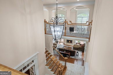 Stately executive home with resort-style backyard! Welcome to on Chapel Hills Golf and Country Club in Georgia - for sale on GolfHomes.com, golf home, golf lot