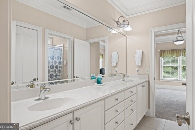 Stately executive home with resort-style backyard! Welcome to on Chapel Hills Golf and Country Club in Georgia - for sale on GolfHomes.com, golf home, golf lot