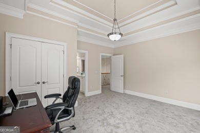 Stately executive home with resort-style backyard! Welcome to on Chapel Hills Golf and Country Club in Georgia - for sale on GolfHomes.com, golf home, golf lot