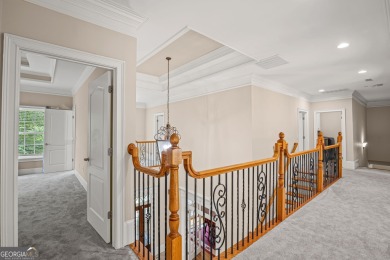 Stately executive home with resort-style backyard! Welcome to on Chapel Hills Golf and Country Club in Georgia - for sale on GolfHomes.com, golf home, golf lot