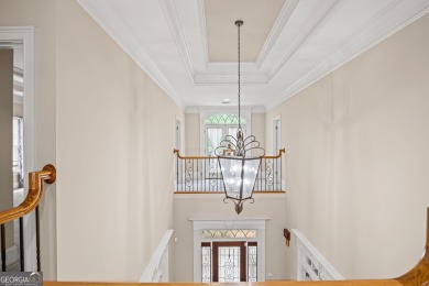 Stately executive home with resort-style backyard! Welcome to on Chapel Hills Golf and Country Club in Georgia - for sale on GolfHomes.com, golf home, golf lot