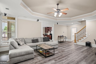 Stately executive home with resort-style backyard! Welcome to on Chapel Hills Golf and Country Club in Georgia - for sale on GolfHomes.com, golf home, golf lot