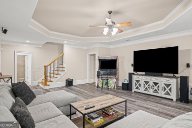 Stately executive home with resort-style backyard! Welcome to on Chapel Hills Golf and Country Club in Georgia - for sale on GolfHomes.com, golf home, golf lot