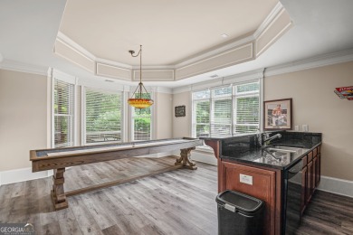 Stately executive home with resort-style backyard! Welcome to on Chapel Hills Golf and Country Club in Georgia - for sale on GolfHomes.com, golf home, golf lot