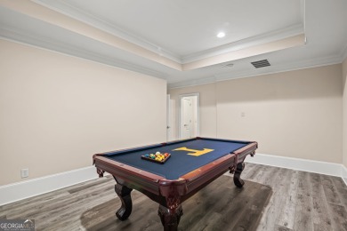 Stately executive home with resort-style backyard! Welcome to on Chapel Hills Golf and Country Club in Georgia - for sale on GolfHomes.com, golf home, golf lot